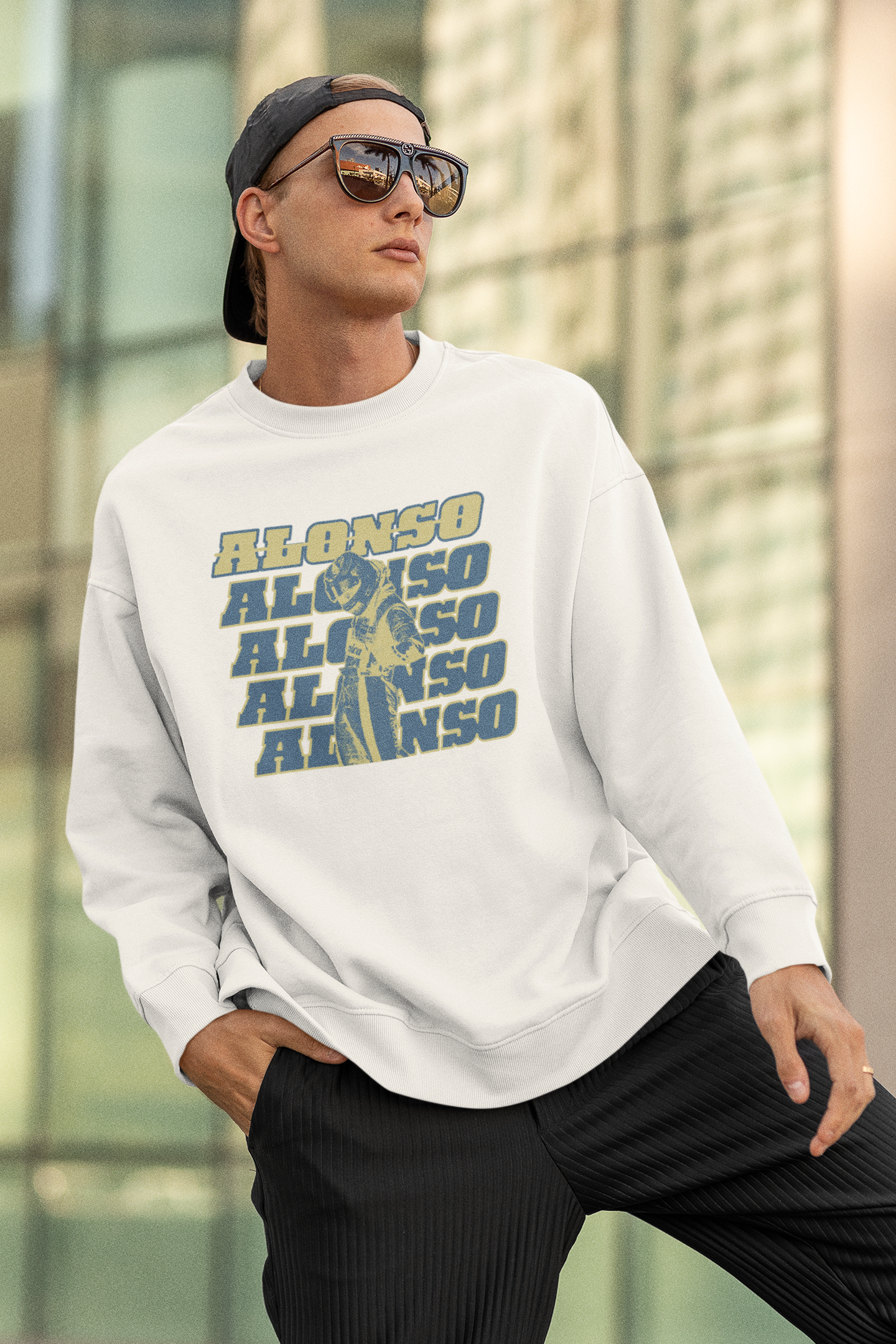 F1 Sweatshirt Fernando Alonso - boxbox