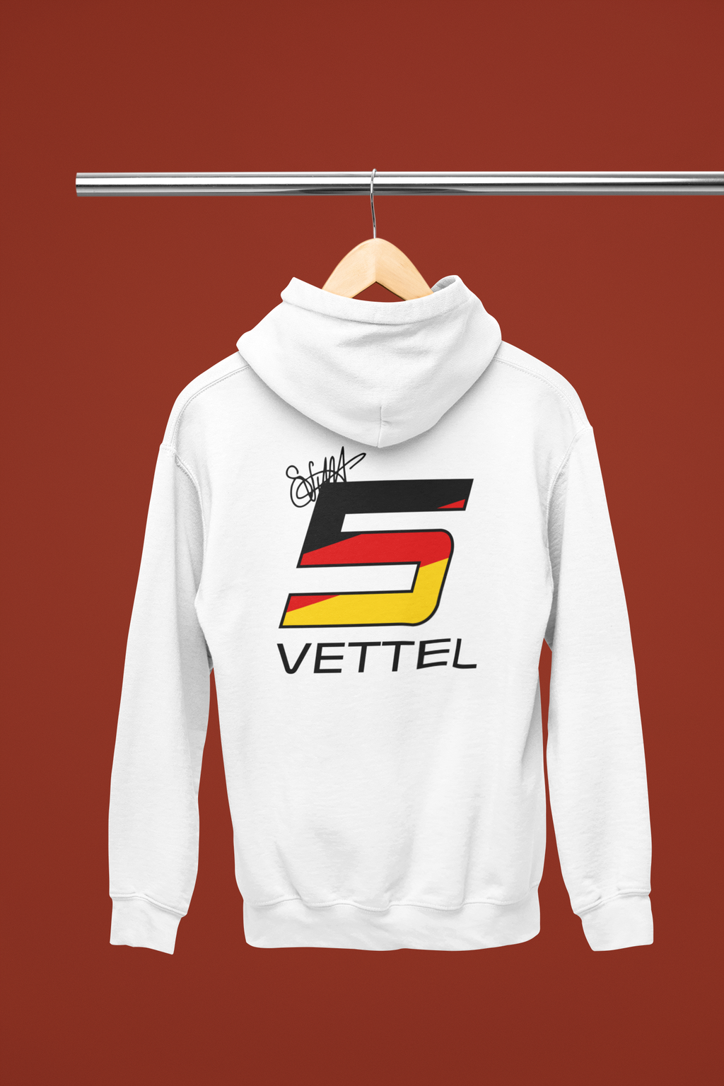 Formula 1 Sebastian Vettel 5 Hoodie - boxbox
