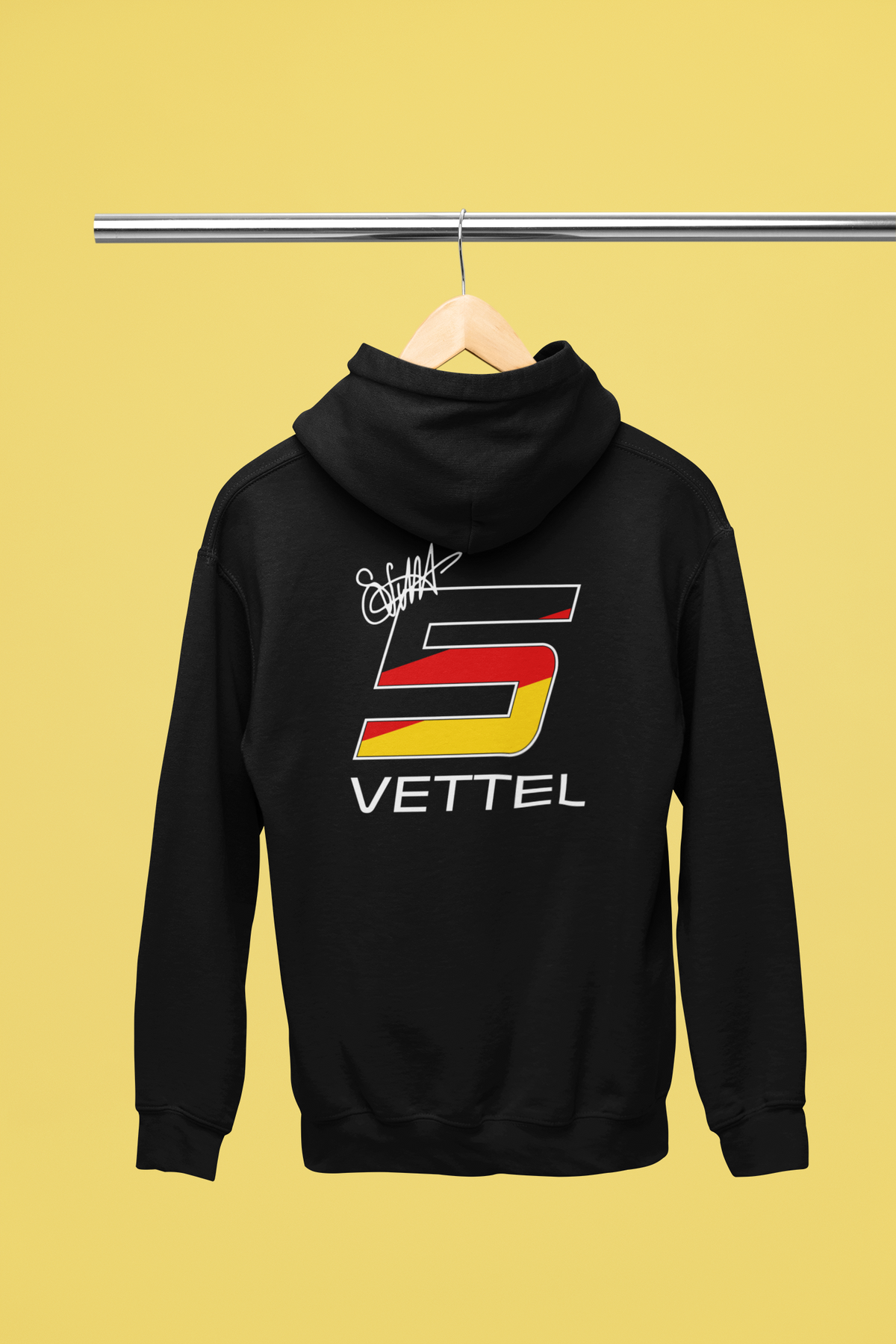 Formula 1 Sebastian Vettel 5 Hoodie - boxbox