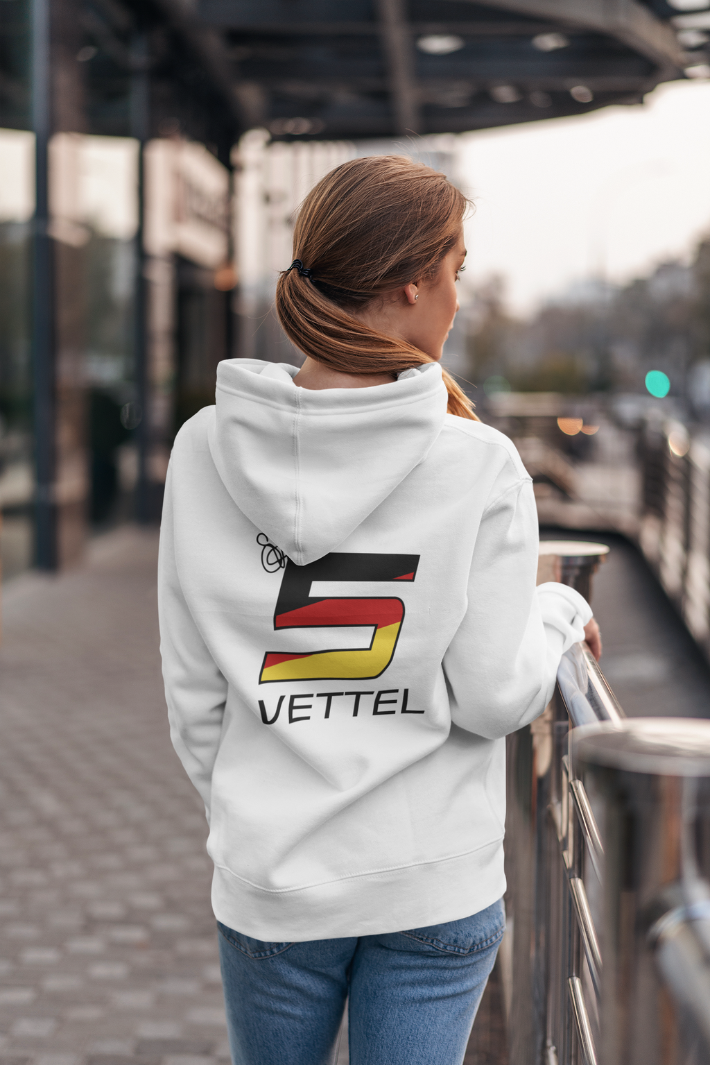 Formula 1 Sebastian Vettel 5 Hoodie - boxbox
