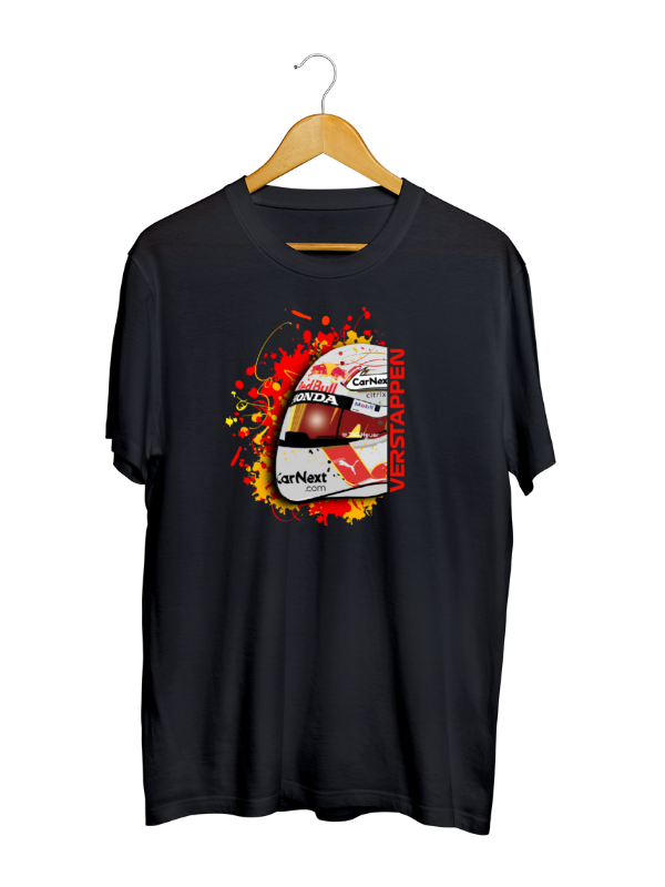 Formula 1 Max Verstappen Helmet T-Shirt - boxbox