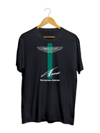 Formula 1 Fernando Alonso Aston Martin T-Shirt - boxbox