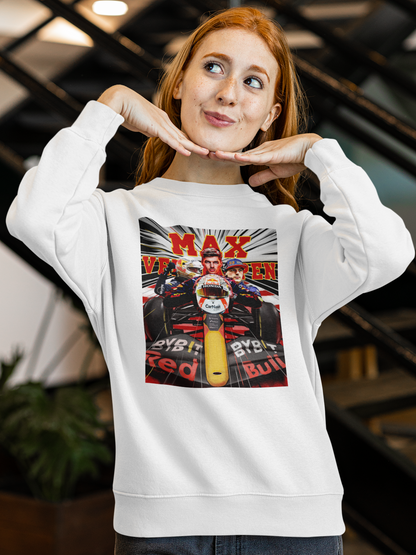 F1 Sweatshirt Max Verstappen - boxbox