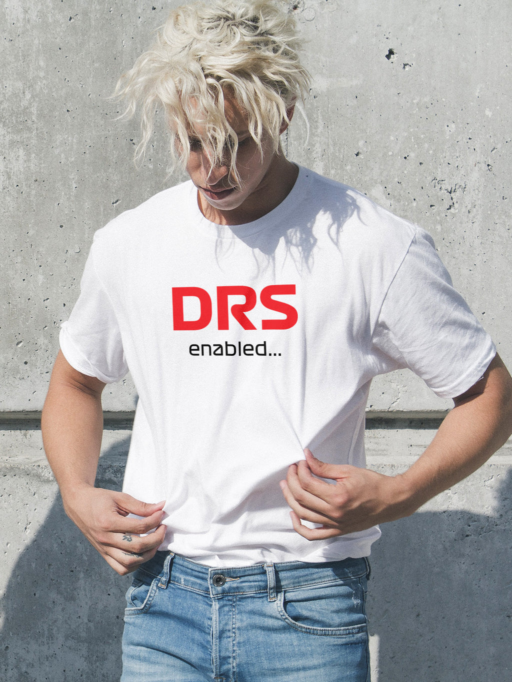 Formula 1 DRS Enabled T-Shirt - boxbox