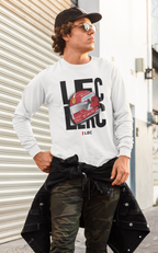 F1 Sweatshirt Charles Leclerc Helmet - boxbox