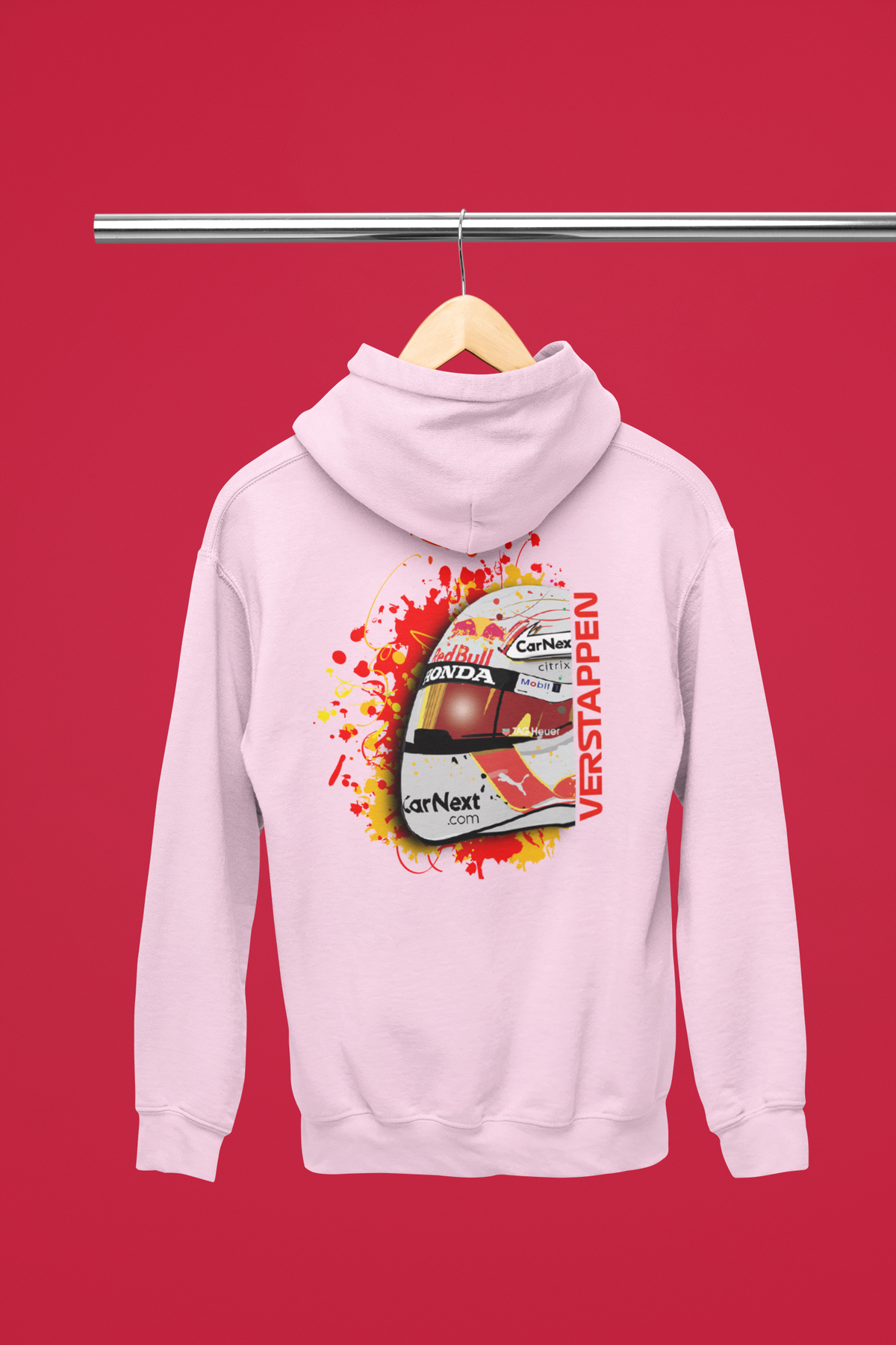 Formula 1 Max Verstappen Helmet Hoodie - boxbox