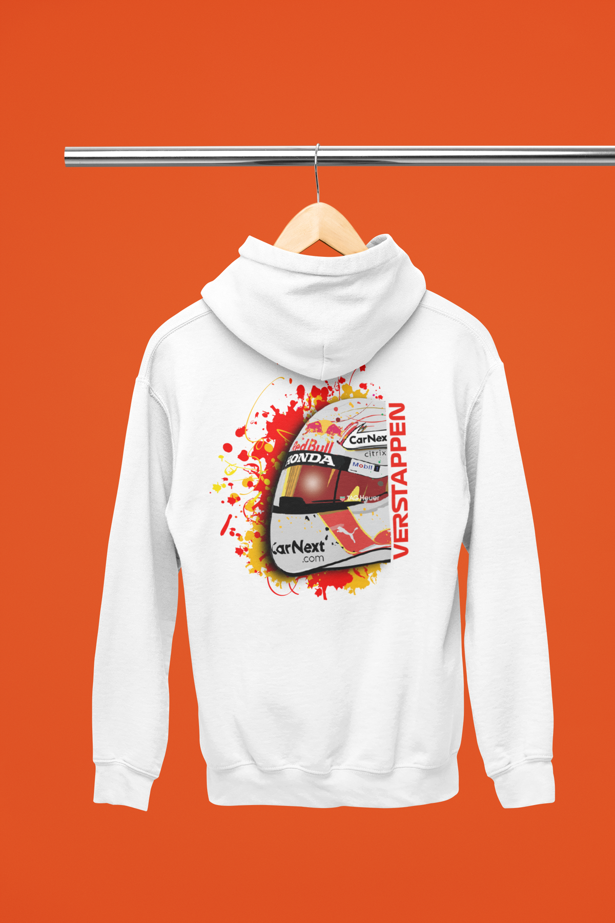 Formula 1 Max Verstappen Helmet Hoodie - boxbox