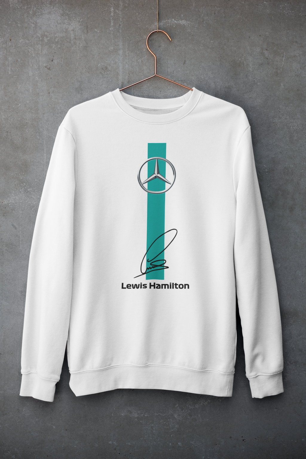 F1 Sweatshirt Lewis Hamilton Mercedes - boxbox