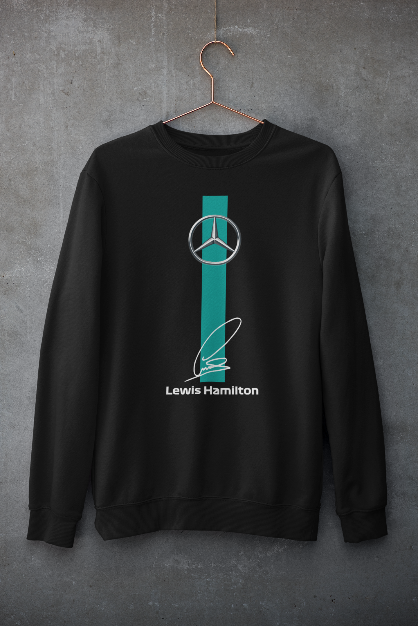 F1 Sweatshirt Lewis Hamilton Mercedes - boxbox