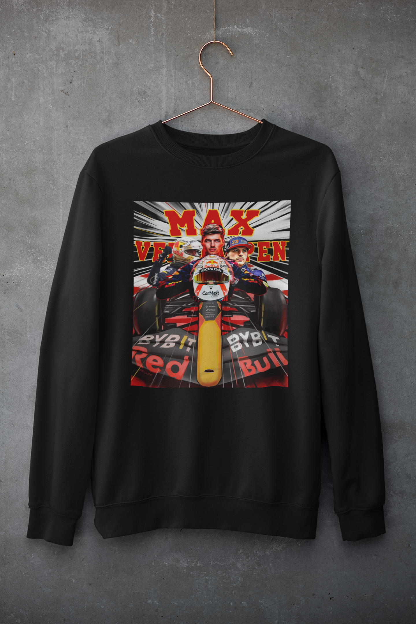 F1 Sweatshirt Max Verstappen - boxbox