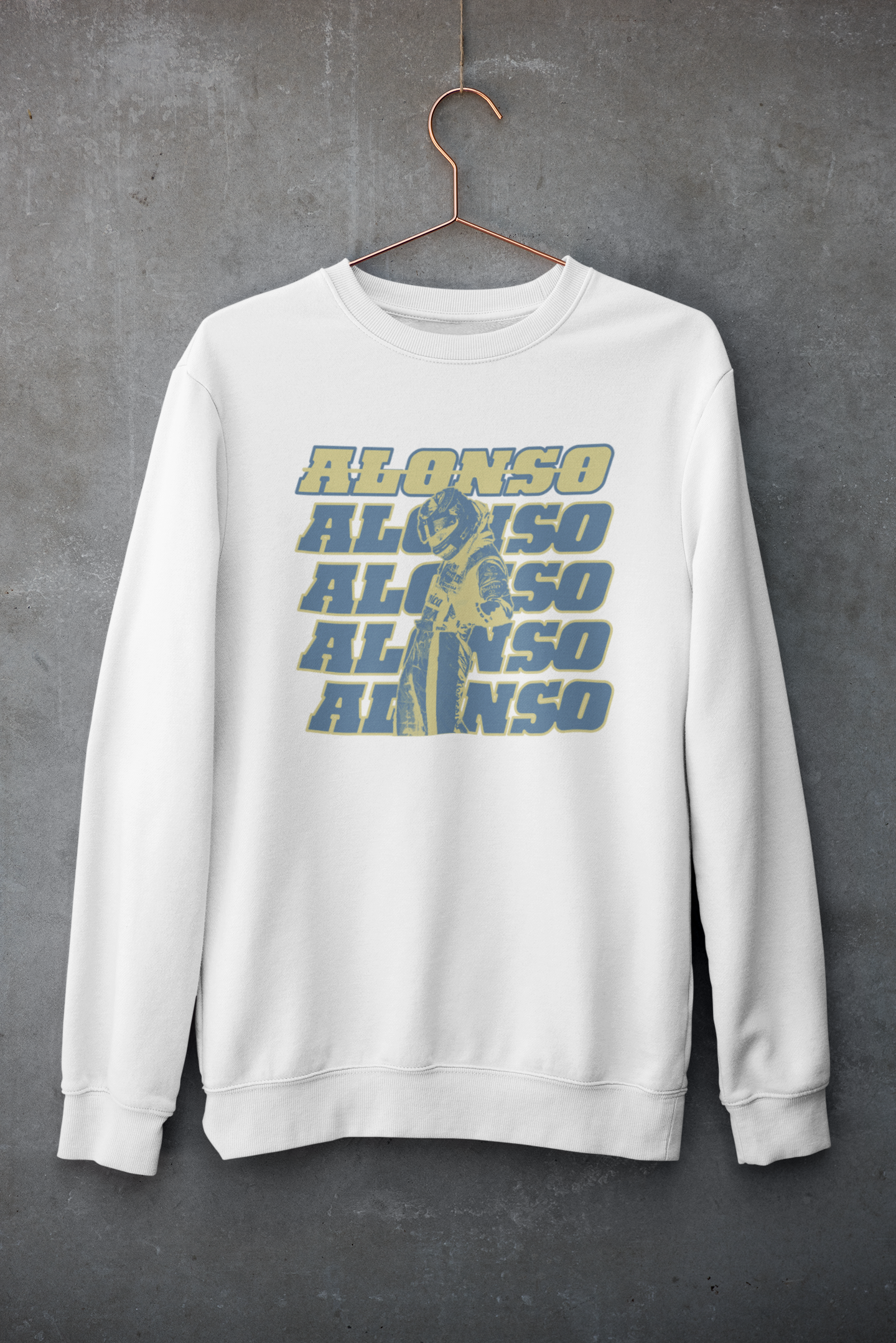 F1 Sweatshirt Fernando Alonso - boxbox