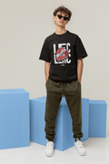 boxbox Oversized T-shirt Leclerc Helmet - boxbox
