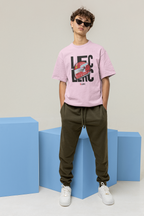boxbox Oversized T-shirt Leclerc Helmet - boxbox