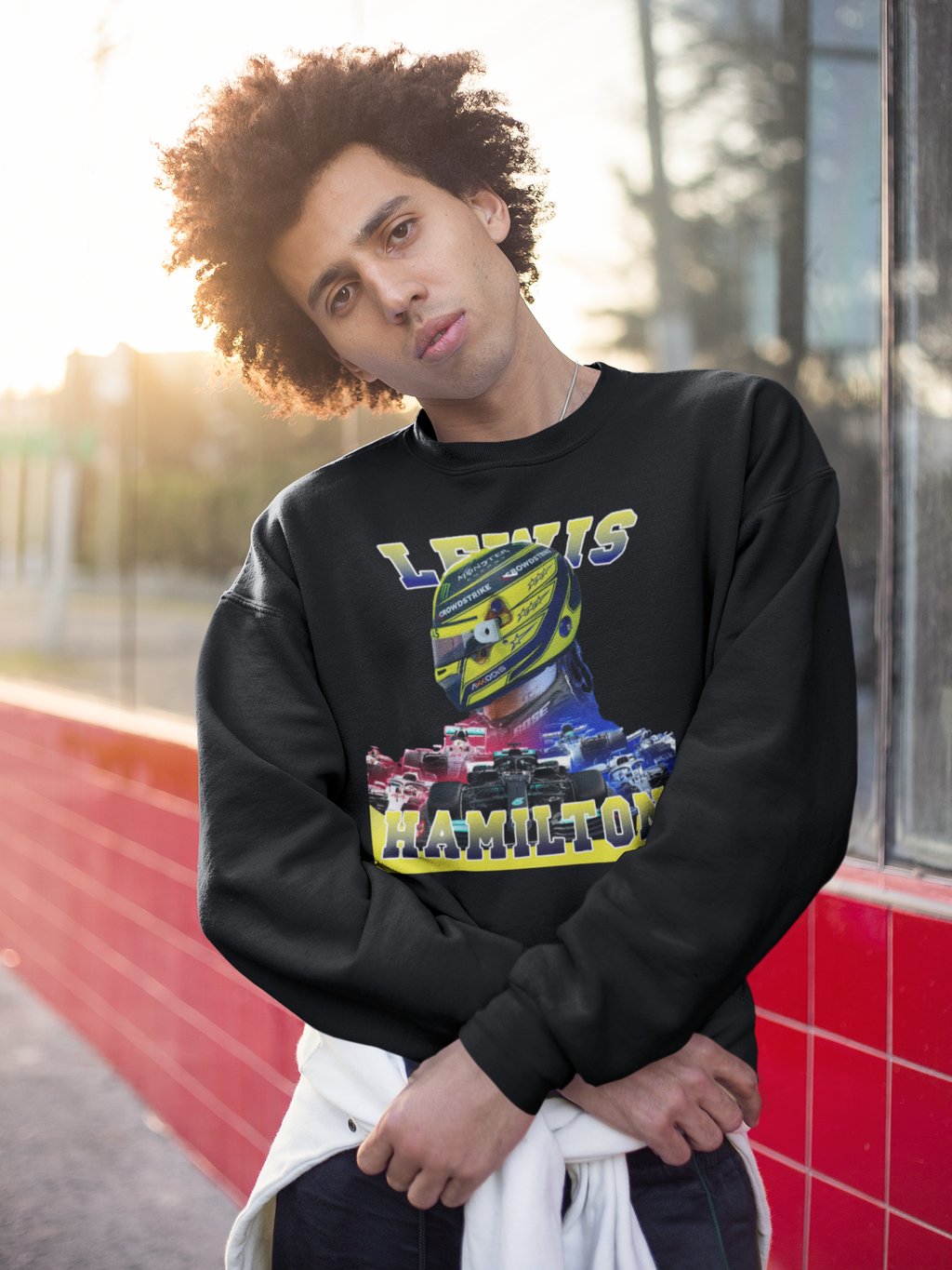 F1 Sweatshirt Lewis Hamilton - boxbox