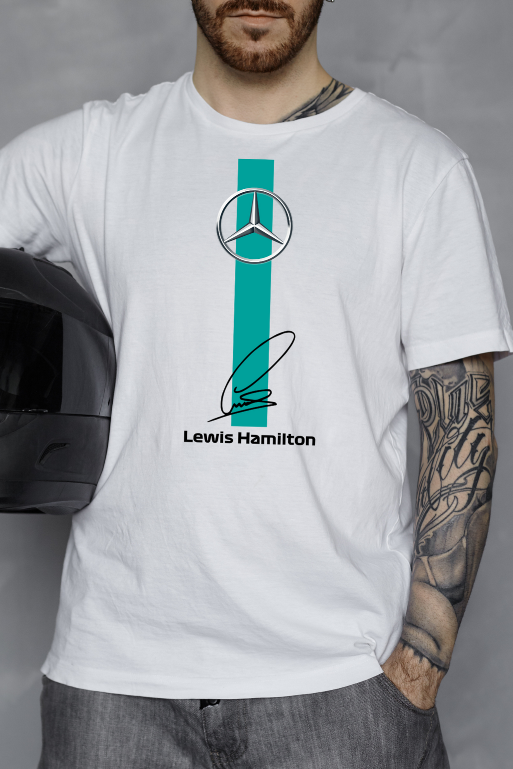 Formula 1 Mercedes Lewis Hamilton - boxbox