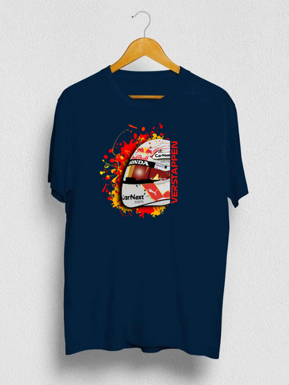 Formula 1 Max Verstappen Helmet T-Shirt - boxbox