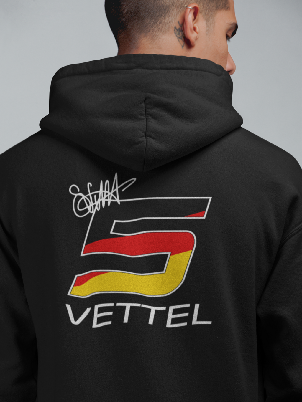 Formula 1 Sebastian Vettel 5 Hoodie - boxbox