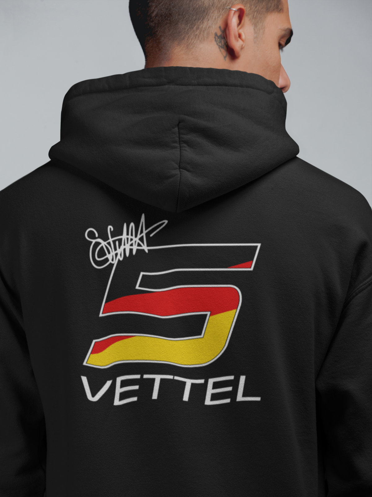 Formula 1 Sebastian Vettel 5 Hoodie - boxbox