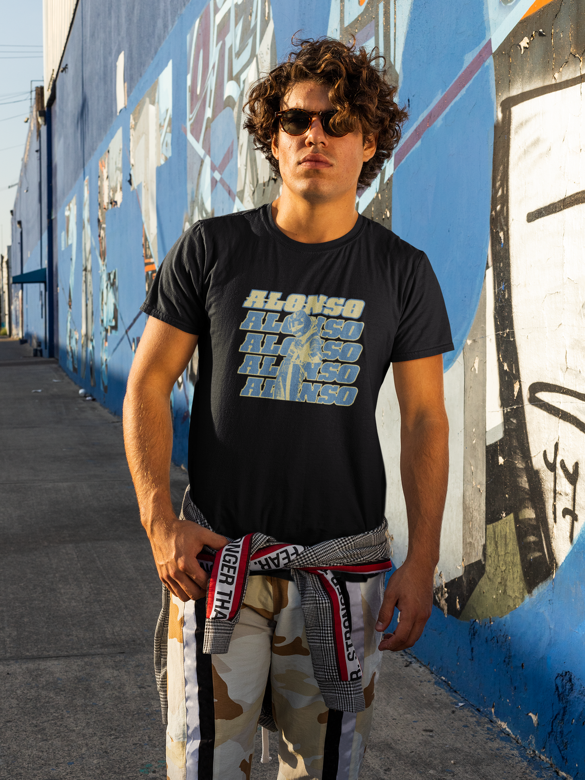 Formula 1 Fernando Alonso T-Shirt - boxbox