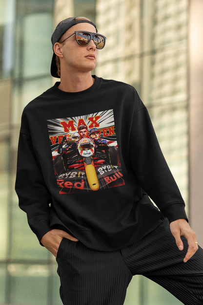 F1 Sweatshirt Max Verstappen