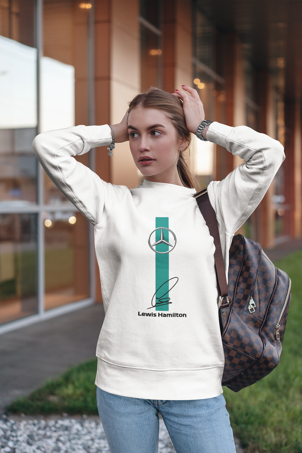 F1 Sweatshirt Lewis Hamilton Mercedes - boxbox