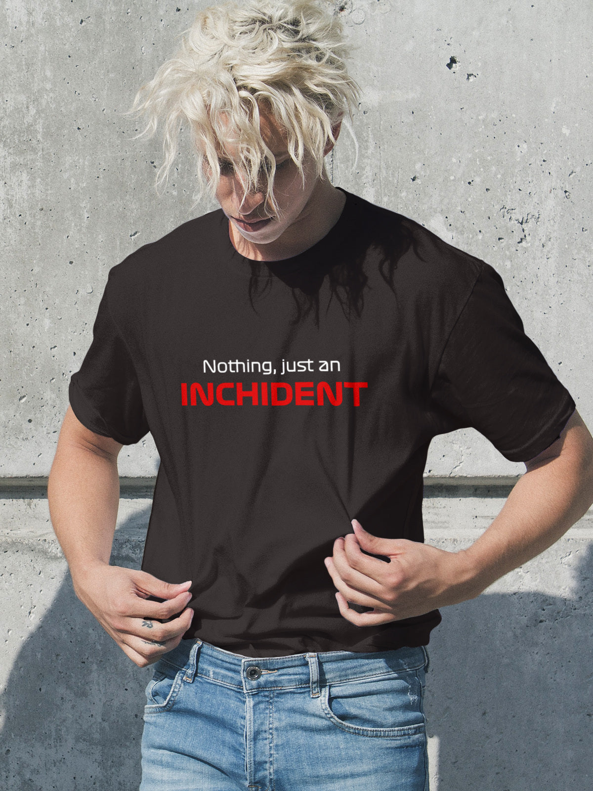 Formula 1 Just an Inchident T-Shirt - boxbox