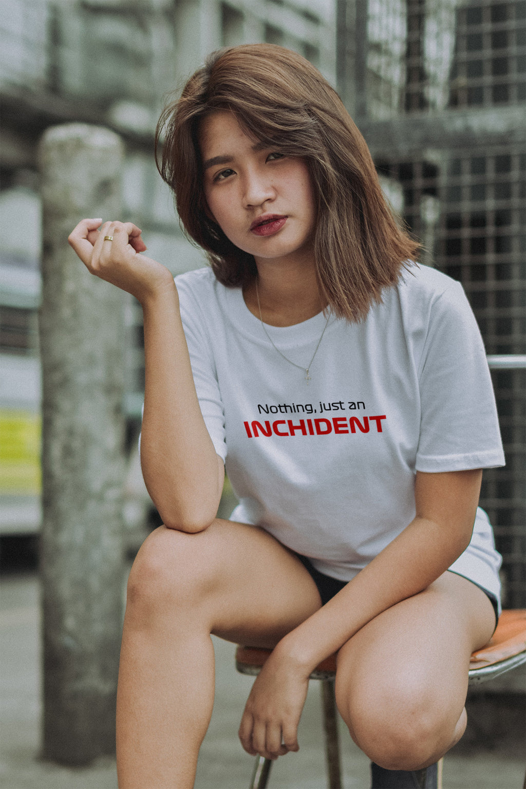 Formula 1 Just an Inchident T-Shirt - boxbox