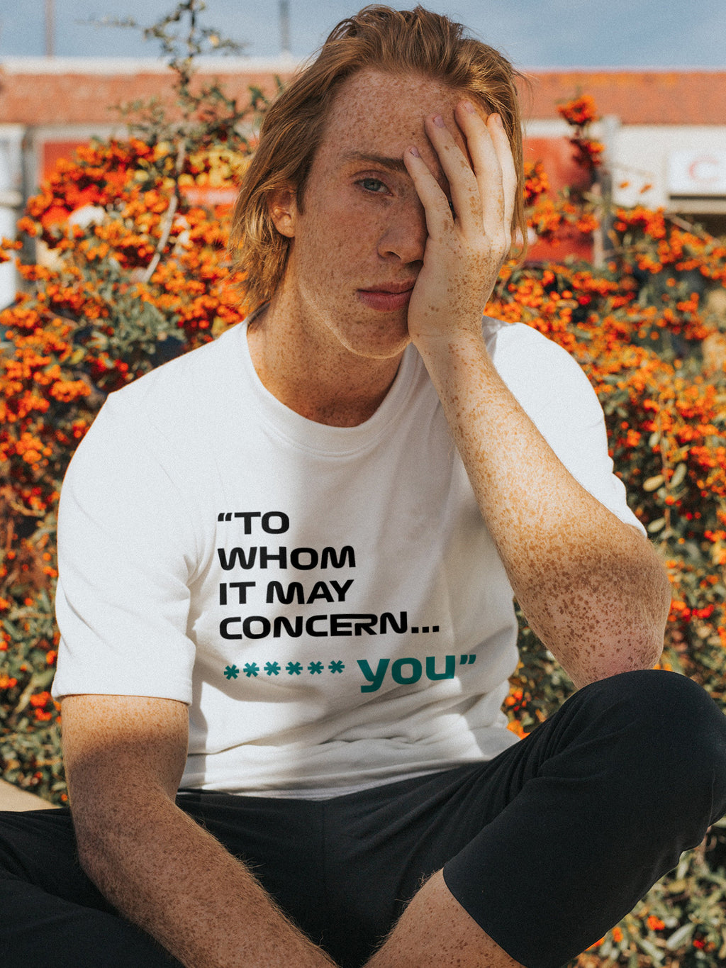Formula 1 To Whom It May Concern T-Shirt - boxbox