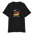 boxbox Oversized T-shirt 5 Sebastian Vettel - boxbox