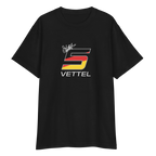 boxbox Oversized T-shirt 5 Sebastian Vettel - boxbox