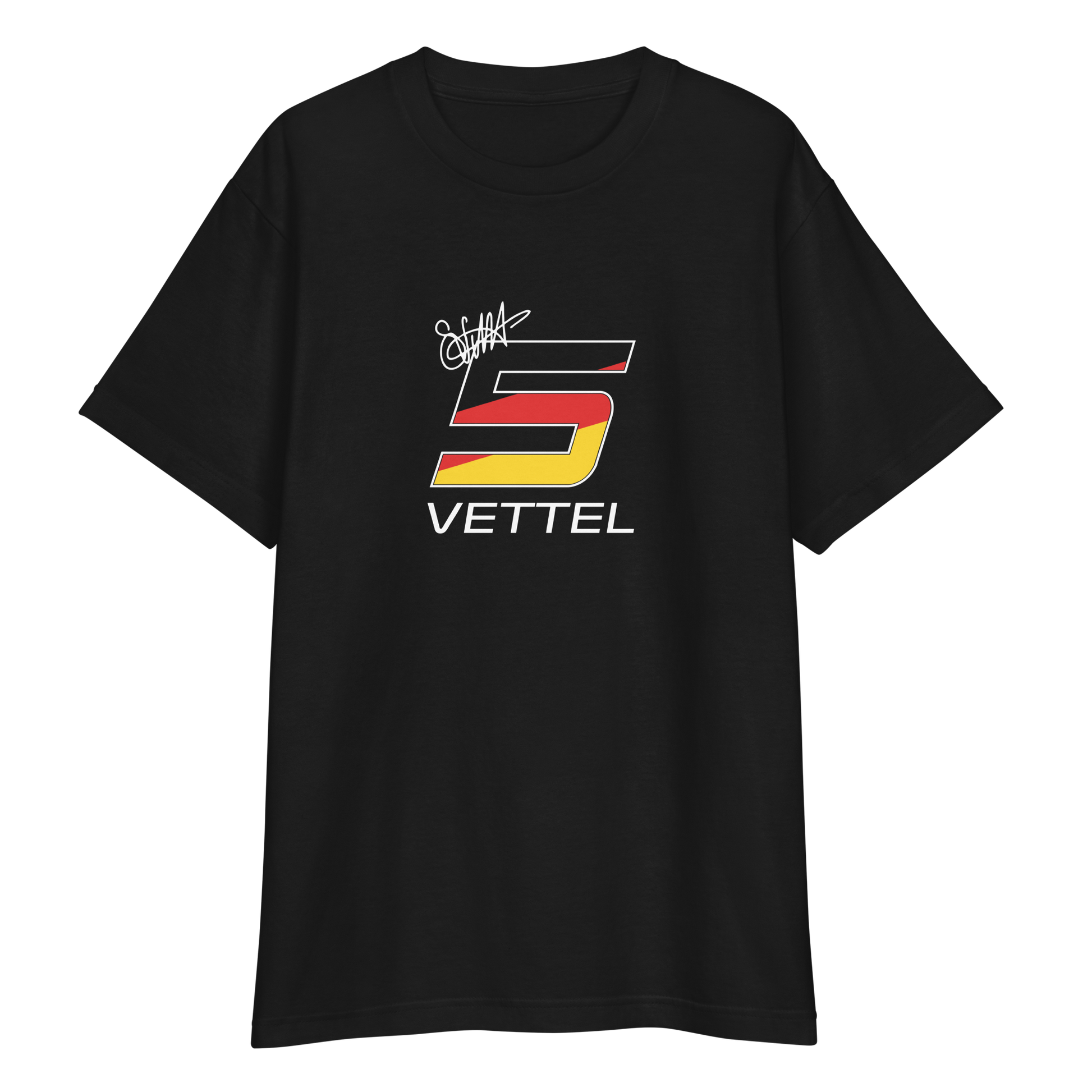 boxbox Oversized T-shirt 5 Sebastian Vettel - boxbox