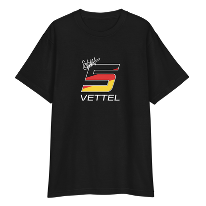 boxbox Oversized T-shirt 5 Sebastian Vettel - boxbox