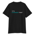 Oversized T-shirt Its Hammer Time - boxbox