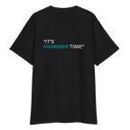 Oversized T-shirt Its Hammer Time - boxbox