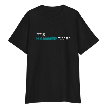 Oversized T-shirt Its Hammer Time - boxbox