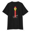 boxbox Oversized T-shirt Ferrari Charles Leclerc - boxbox