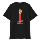 boxbox Oversized T-shirt Ferrari Charles Leclerc - boxbox