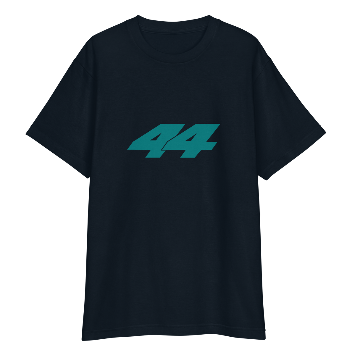 boxbox Oversized T-shirt 44 Lewis Hamilton - boxbox