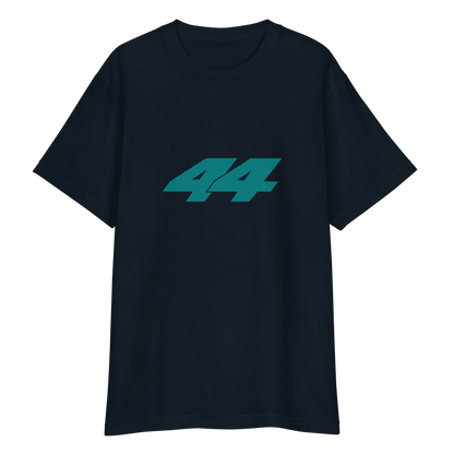 boxbox Oversized T-shirt 44 Lewis Hamilton - boxbox