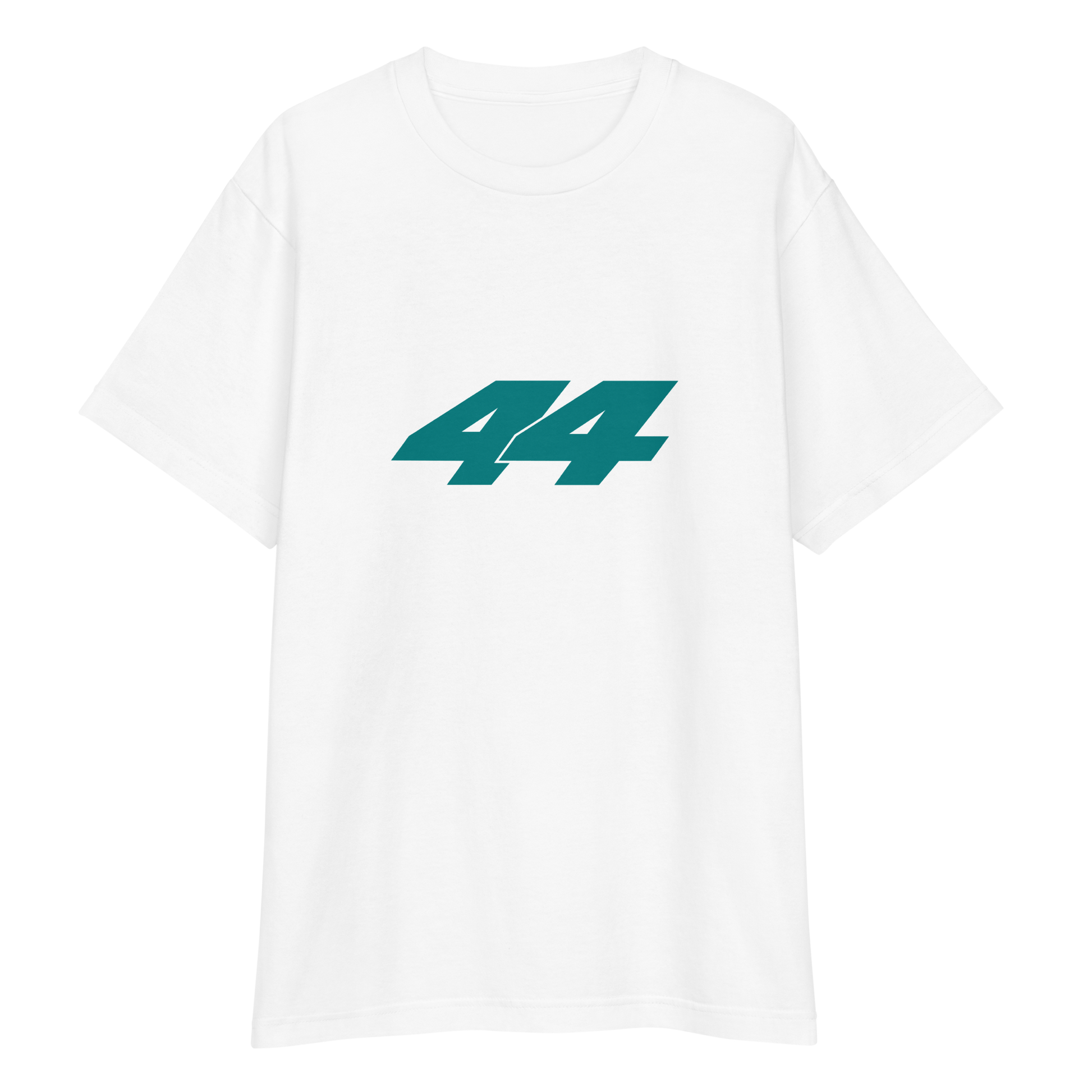 boxbox Oversized T-shirt 44 Lewis Hamilton - boxbox