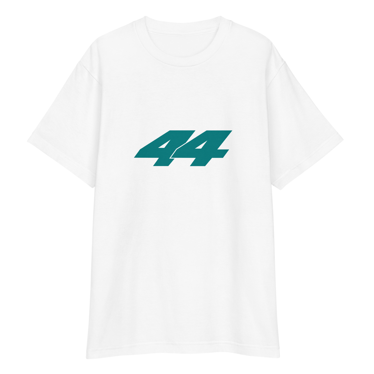 boxbox Oversized T-shirt 44 Lewis Hamilton - boxbox