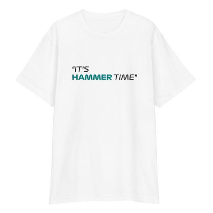 Oversized T-shirt Its Hammer Time - boxbox