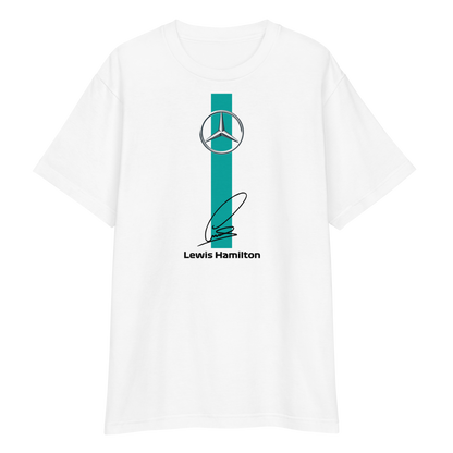 boxbox Oversized T-shirt Mercedes Lewis Hamilton - boxbox