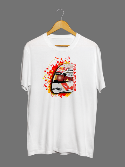 Formula 1 Max Verstappen Helmet T-Shirt - boxbox