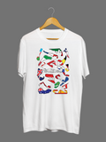 Formula 1 Track Layout T-Shirt - boxbox