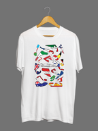 Formula 1 Track Layout T-Shirt - boxbox