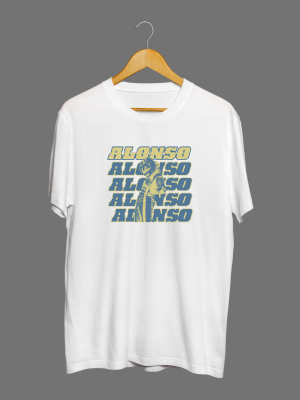 Formula 1 Fernando Alonso T-Shirt - boxbox